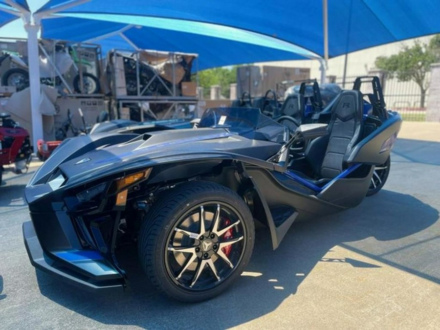 2023 Polaris Slingshot SLINGSHOT R Graphite Blue (Autodrive)