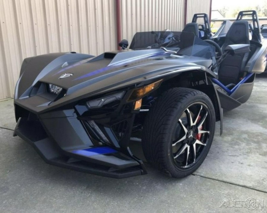 2023 Polaris Slingshot SLINGSHOT R Graphite Blue (Autodrive)