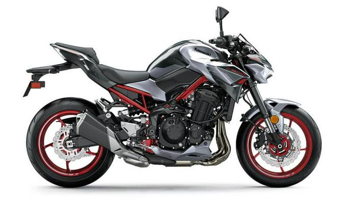 2023 Kawasaki Z900 ABS Metallic Phantom Silver/Metallic Carbon Gray