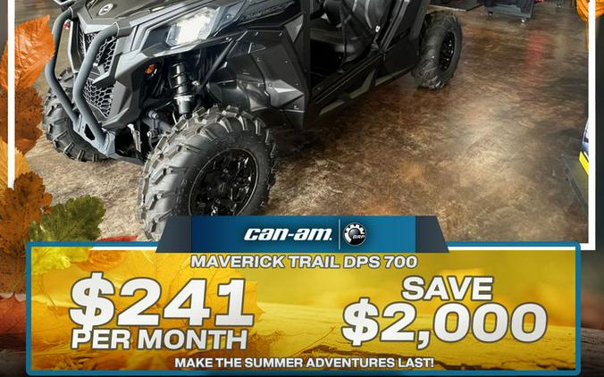 2024 Can-Am® Maverick Trail DPS 700