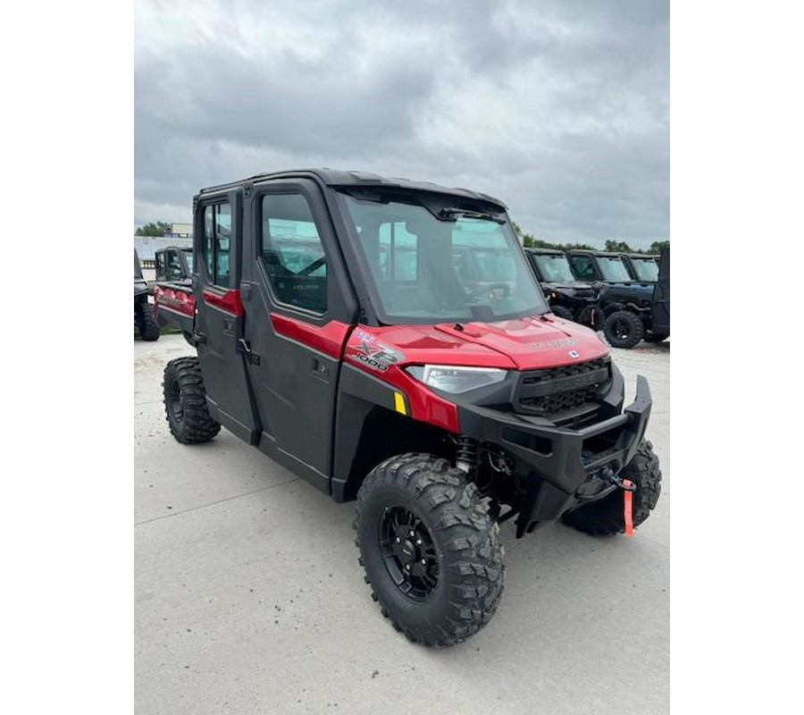 2025 Polaris Industries Ranger® Crew XP 1000 NorthStar Edition Premium - Sunset Red