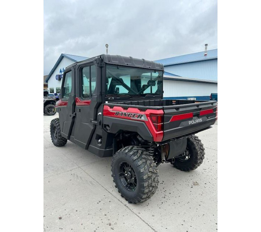 2025 Polaris Industries Ranger® Crew XP 1000 NorthStar Edition Premium - Sunset Red