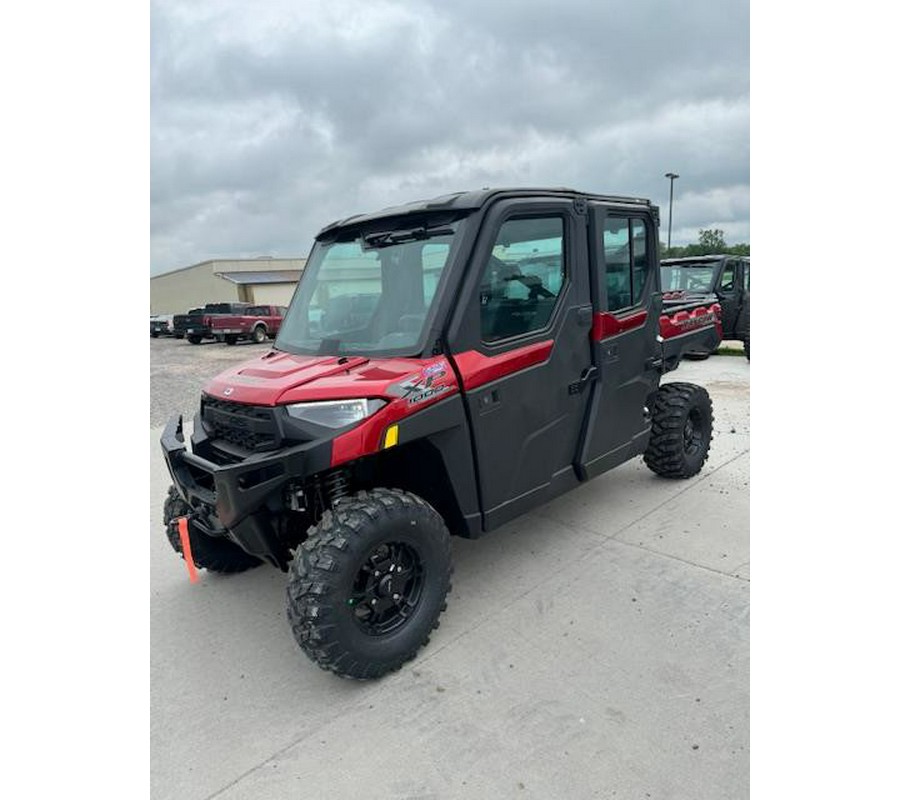 2025 Polaris Industries Ranger® Crew XP 1000 NorthStar Edition Premium - Sunset Red