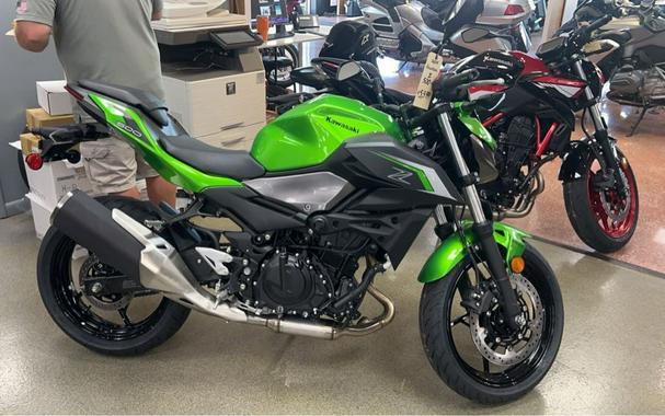 2024 Kawasaki Z500 ABS