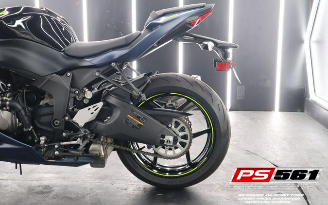 2022 Kawasaki Ninja ZX-6R