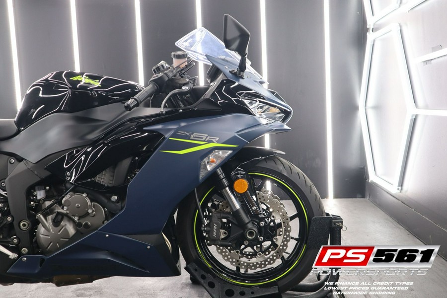 2022 Kawasaki Ninja ZX-6R