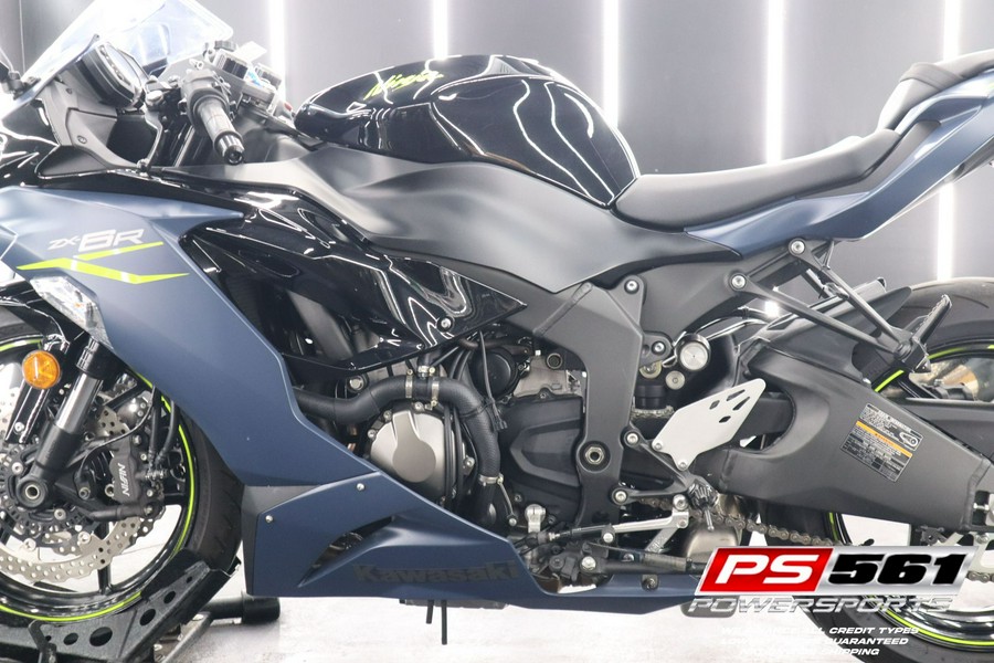 2022 Kawasaki Ninja ZX-6R