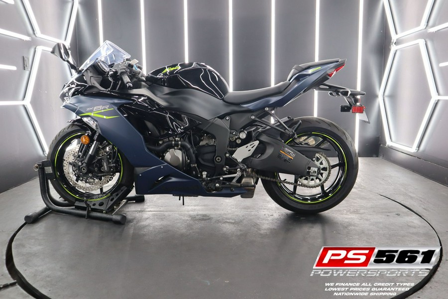 2022 Kawasaki Ninja ZX-6R