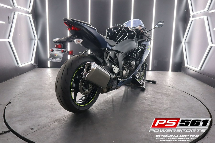 2022 Kawasaki Ninja ZX-6R