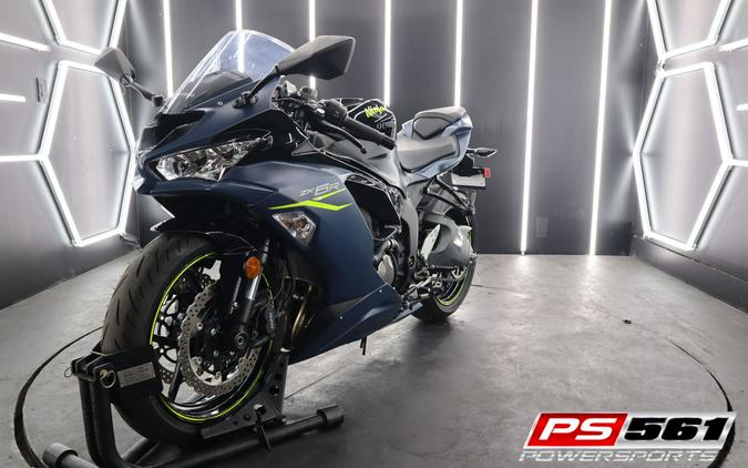 2022 Kawasaki Ninja ZX-6R