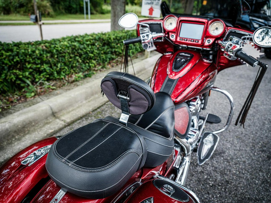 2017 Indian Motorcycle® Chieftain® Elite Fireglow Red Candy w/ Marble Accents