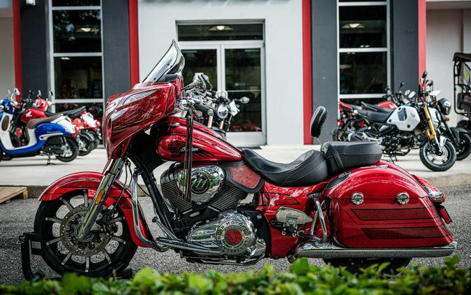 2017 Indian Motorcycle® Chieftain® Elite Fireglow Red Candy w/ Marble Accents