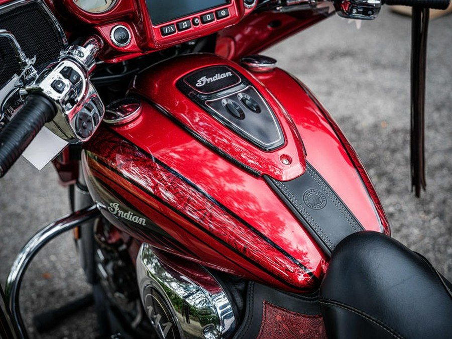 2017 Indian Motorcycle® Chieftain® Elite Fireglow Red Candy w/ Marble Accents