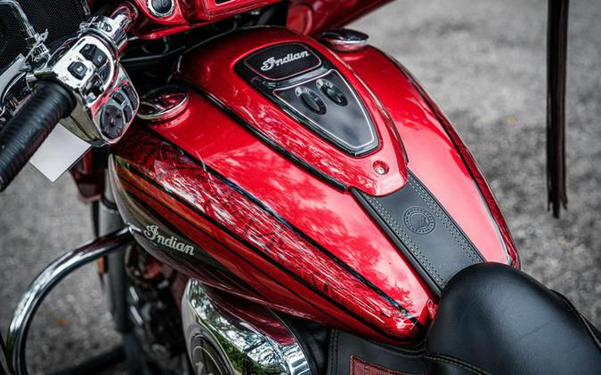 2017 Indian Motorcycle® Chieftain® Elite Fireglow Red Candy w/ Marble Accents