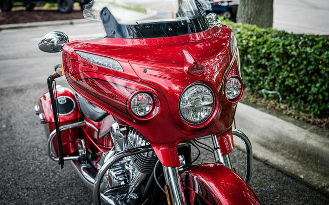 2017 Indian Motorcycle® Chieftain® Elite Fireglow Red Candy w/ Marble Accents