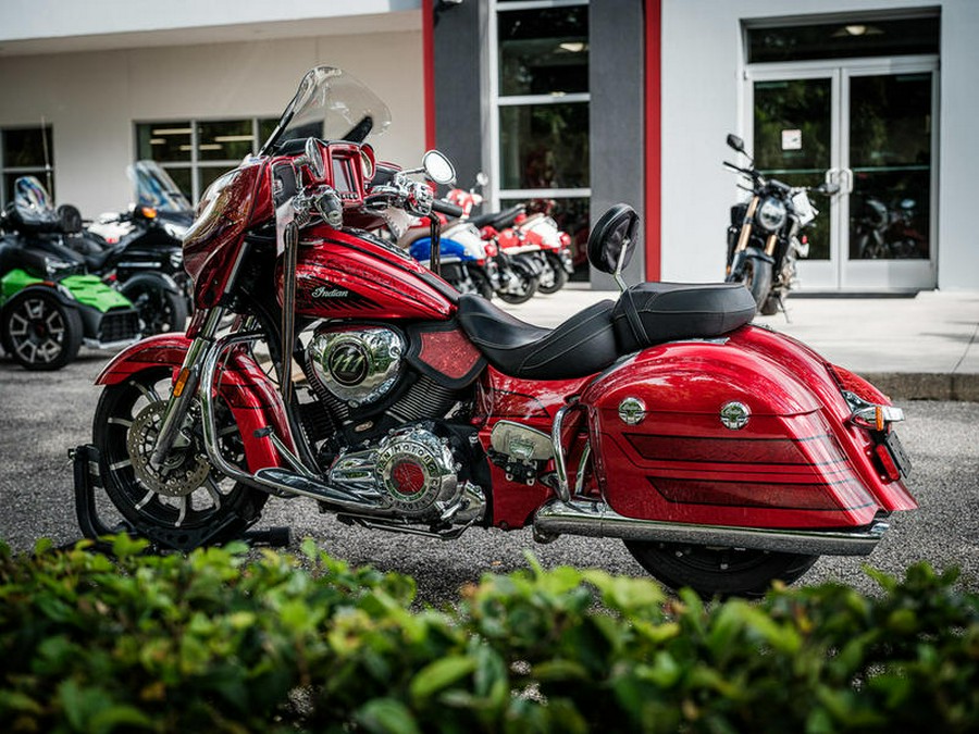 2017 Indian Motorcycle® Chieftain® Elite Fireglow Red Candy w/ Marble Accents