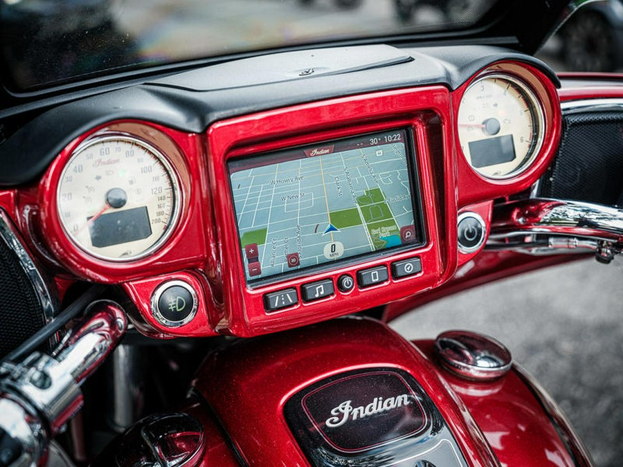 2017 Indian Motorcycle® Chieftain® Elite Fireglow Red Candy w/ Marble Accents