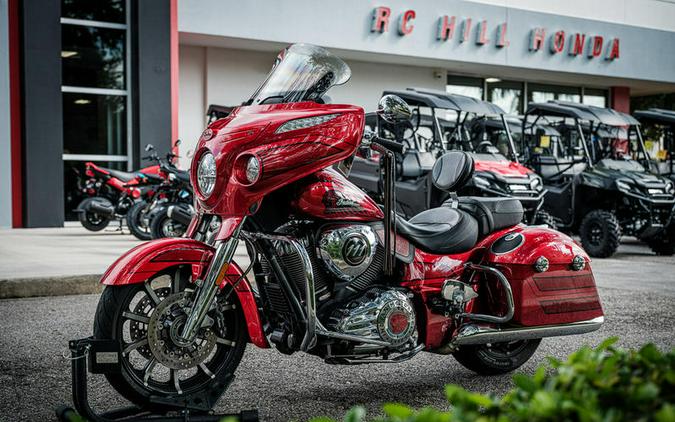 2017 Indian Motorcycle® Chieftain® Elite Fireglow Red Candy w/ Marble Accents