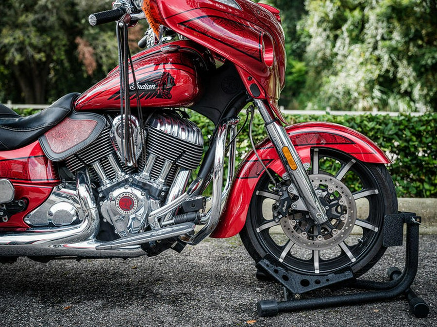 2017 Indian Motorcycle® Chieftain® Elite Fireglow Red Candy w/ Marble Accents