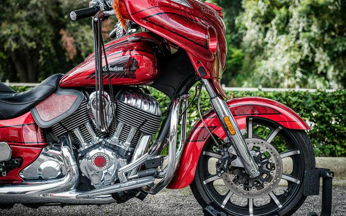 2017 Indian Motorcycle® Chieftain® Elite Fireglow Red Candy w/ Marble Accents