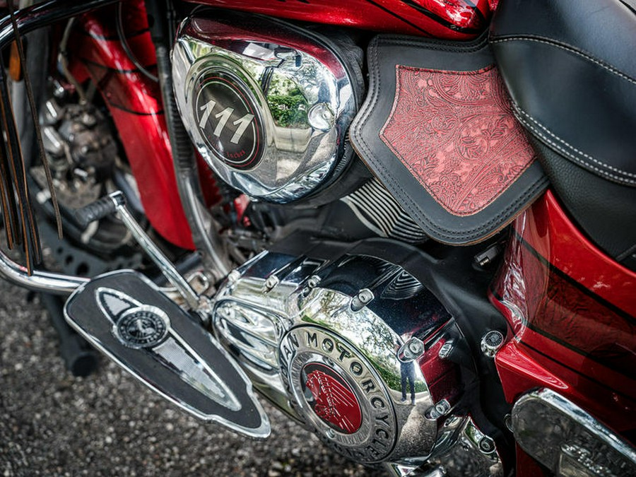 2017 Indian Motorcycle® Chieftain® Elite Fireglow Red Candy w/ Marble Accents