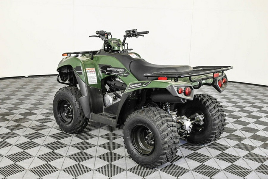 2025 Kawasaki Brute Force 300