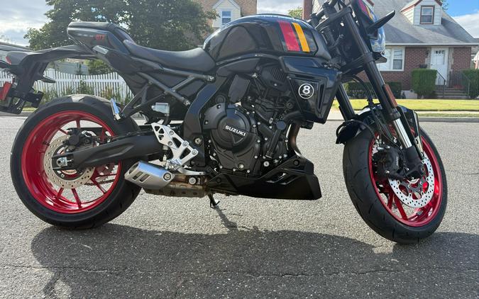 2026 Suzuki Motor of America Inc. GSX-8TT