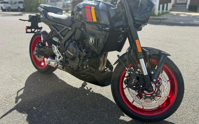 2026 Suzuki Motor of America Inc. GSX-8TT