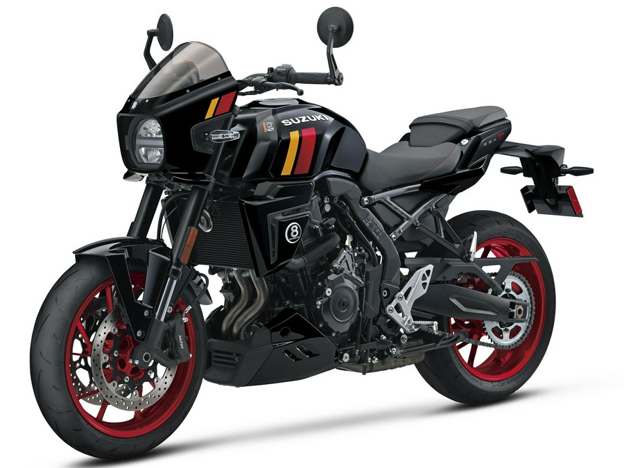 2026 Suzuki Motor of America Inc. GSX-8TT