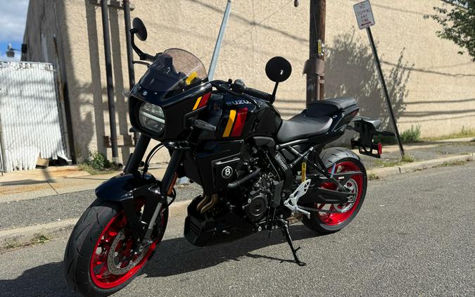 2026 Suzuki Motor of America Inc. GSX-8TT