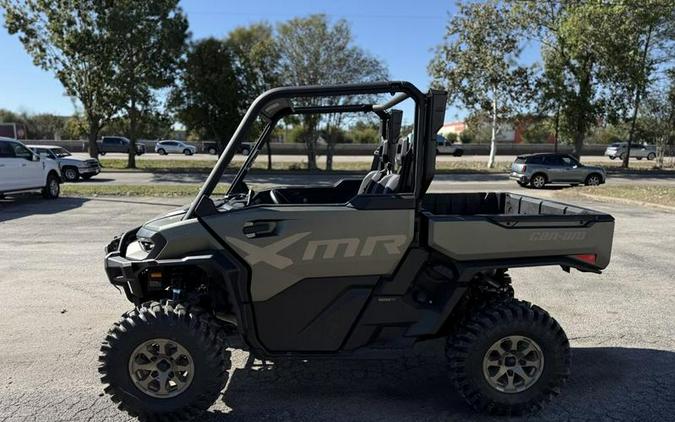 2026 Can-Am® Defender X mr HD11 with half-doors