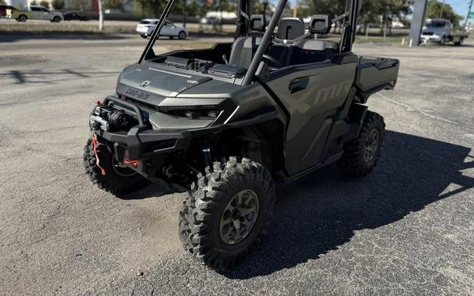 2026 Can-Am® Defender X mr HD11 with half-doors
