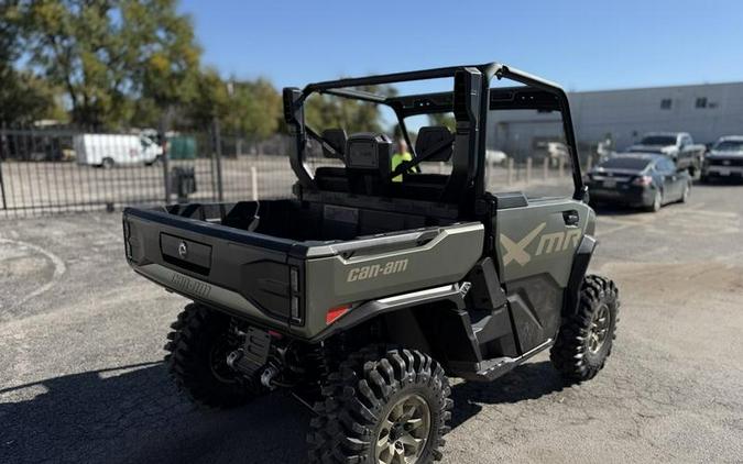 2026 Can-Am® Defender X mr HD11 with half-doors