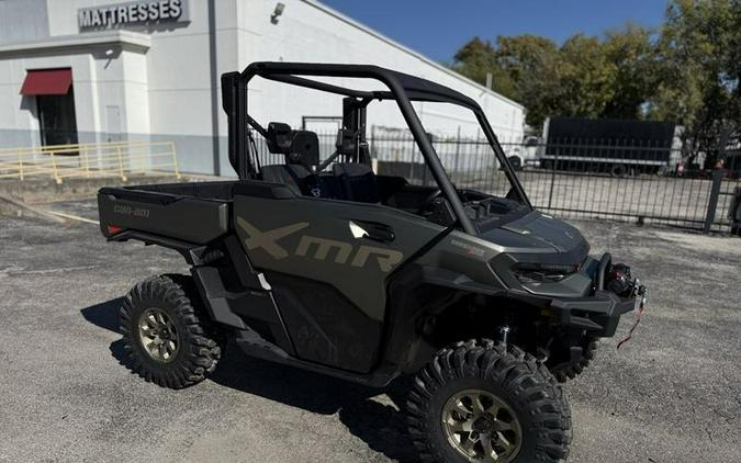 2026 Can-Am® Defender X mr HD11 with half-doors