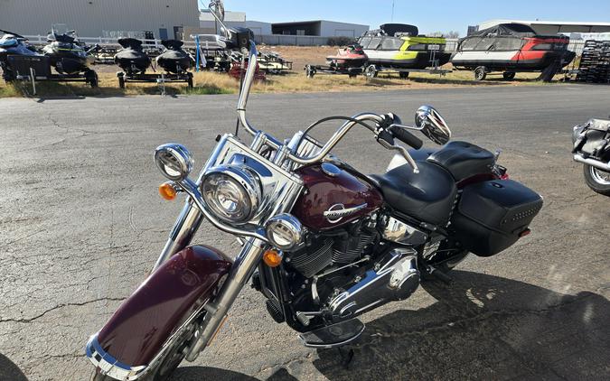 2020 HARLEY SOFTAIL HERITAGE CLASSIC