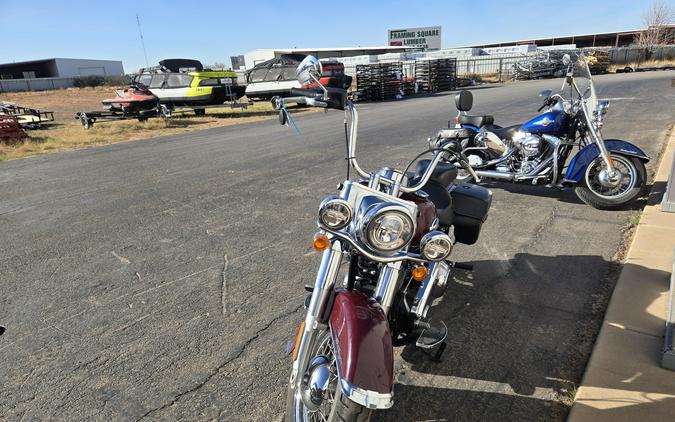 2020 HARLEY SOFTAIL HERITAGE CLASSIC