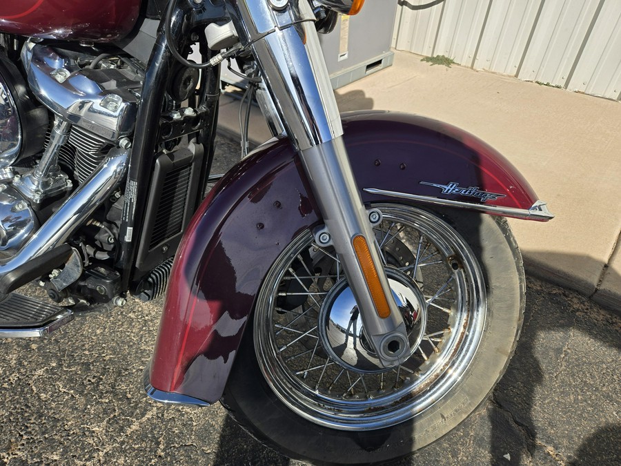 2020 HARLEY SOFTAIL HERITAGE CLASSIC