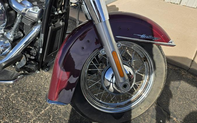 2020 HARLEY SOFTAIL HERITAGE CLASSIC