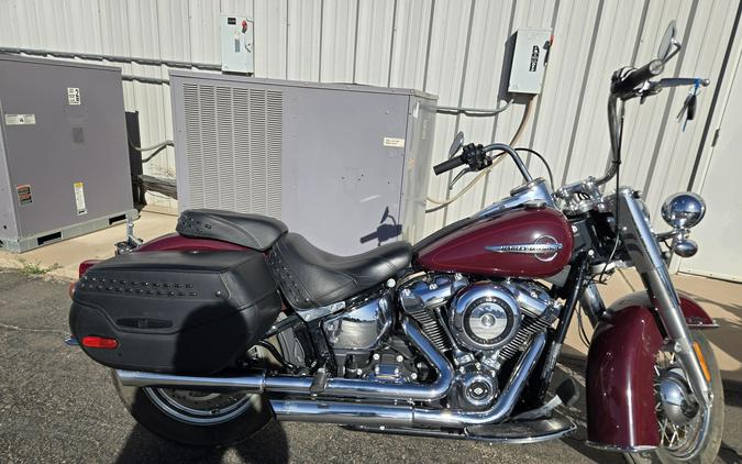 2020 HARLEY SOFTAIL HERITAGE CLASSIC