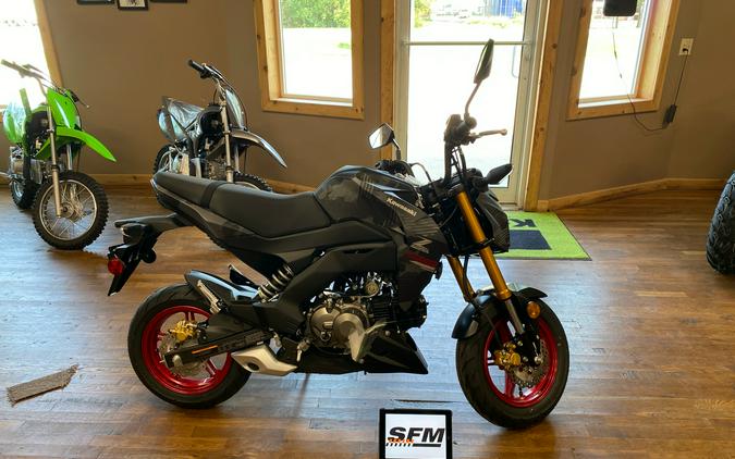2024 Kawasaki Z125 Pro