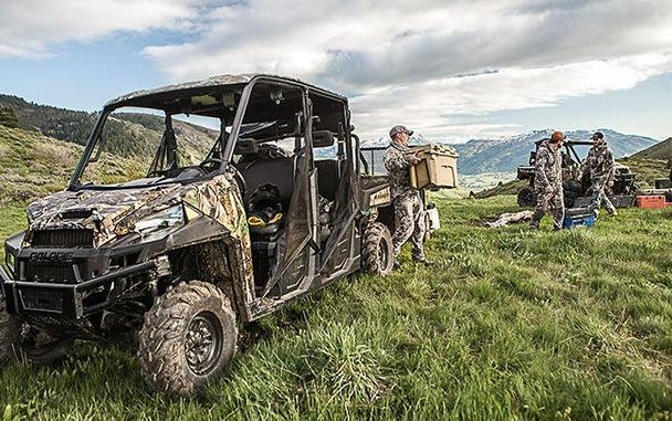 2017 Polaris Ranger Crew XP 1000 EPS