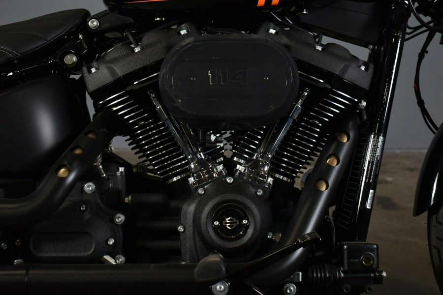 2023 Harley-Davidson 2022 Harley-Davidson Street Bob 114 FXBBS