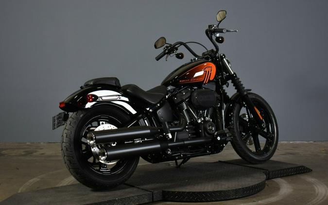 2023 Harley-Davidson 2022 Harley-Davidson Street Bob 114 FXBBS