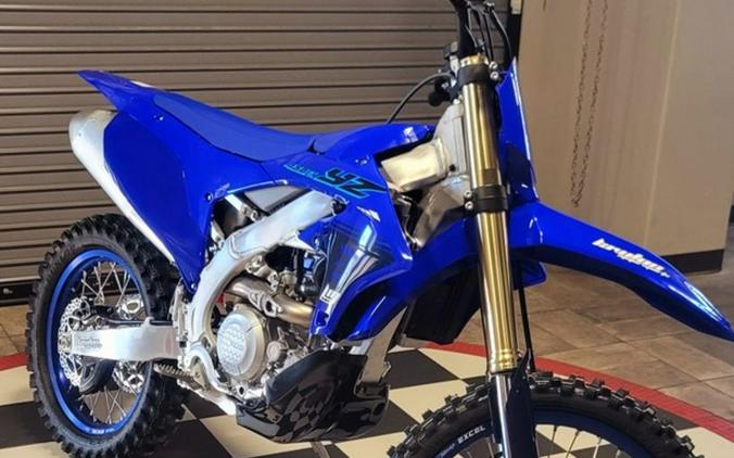 2024 Yamaha YZ450FX