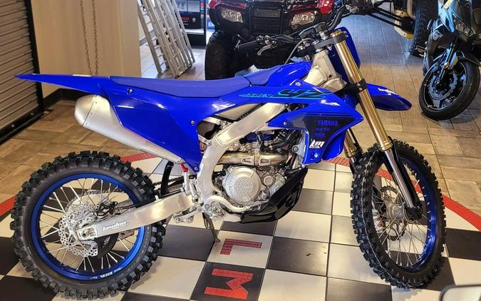 2024 Yamaha YZ450FX