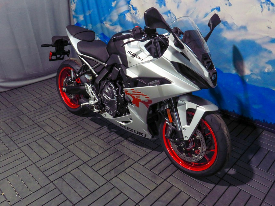 2024 Suzuki GSX-8R