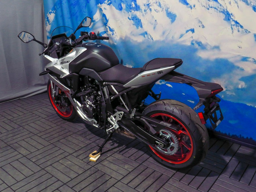 2024 Suzuki GSX-8R