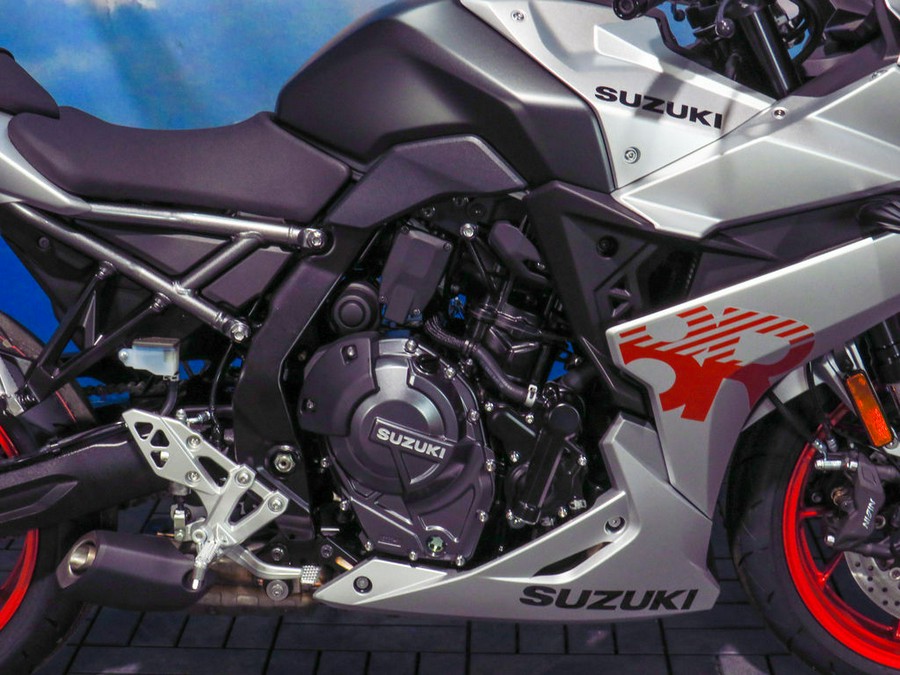 2024 Suzuki GSX-8R