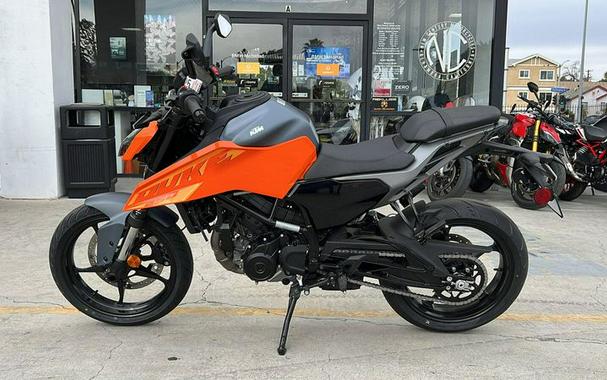 New 2024 KTM 250 DUKE