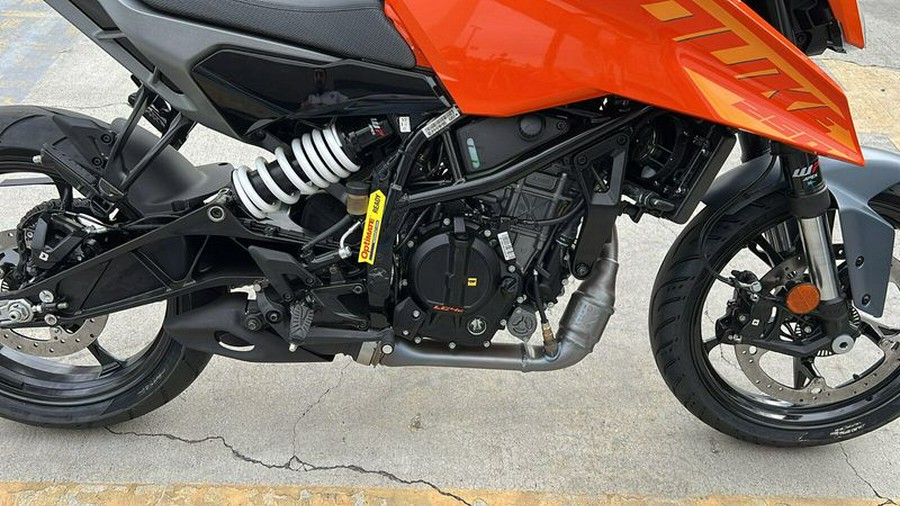 New 2024 KTM 250 DUKE